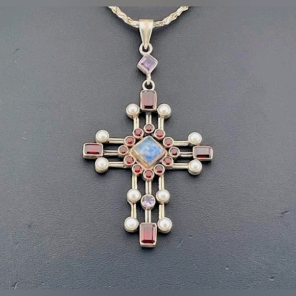 Nicky Butler Jewelry - Designer Nicky Butler Necklace And Pendant  Gemstone Sterling